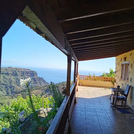 Casa Rural Quilla Agulo Exterior photo