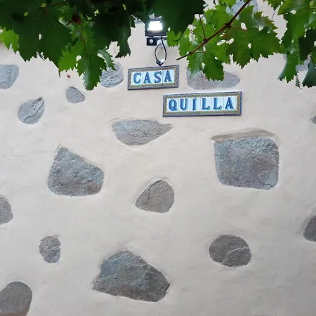 Casa Rural Quilla Agulo Exterior photo